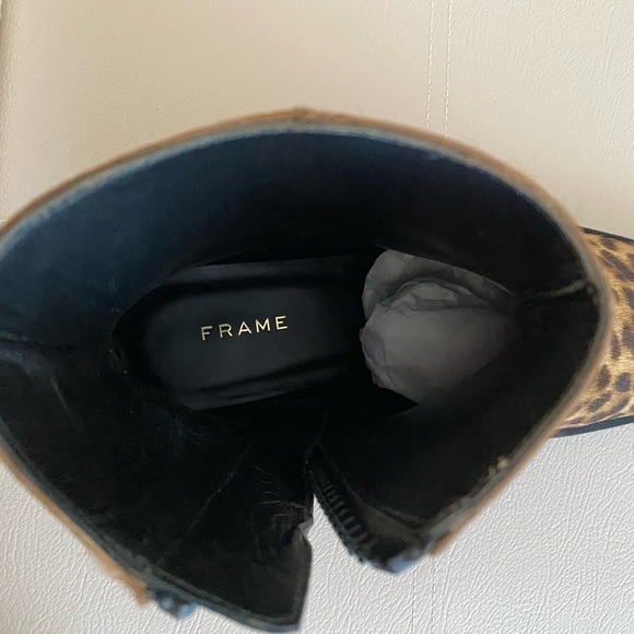 🌸HP🌸FRAME Le Maddox leopard booties - Picture 9 of 12